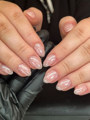 Manicura express Semipermanente decoración básica 