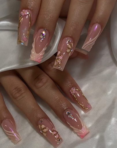 Extensión Acrílica talla L